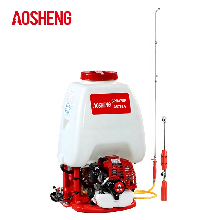 AOSHENG, садовый инструмент, ранец, мощный распылитель, сельскохозяйственный силовой распылитель
