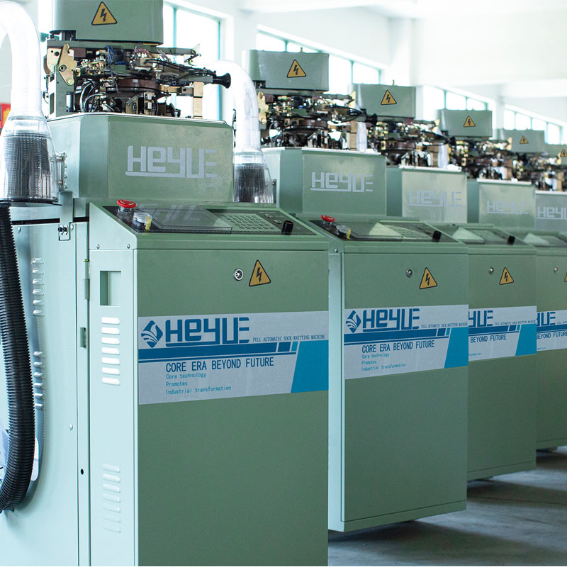 full computerized economic plain socks knitting machine