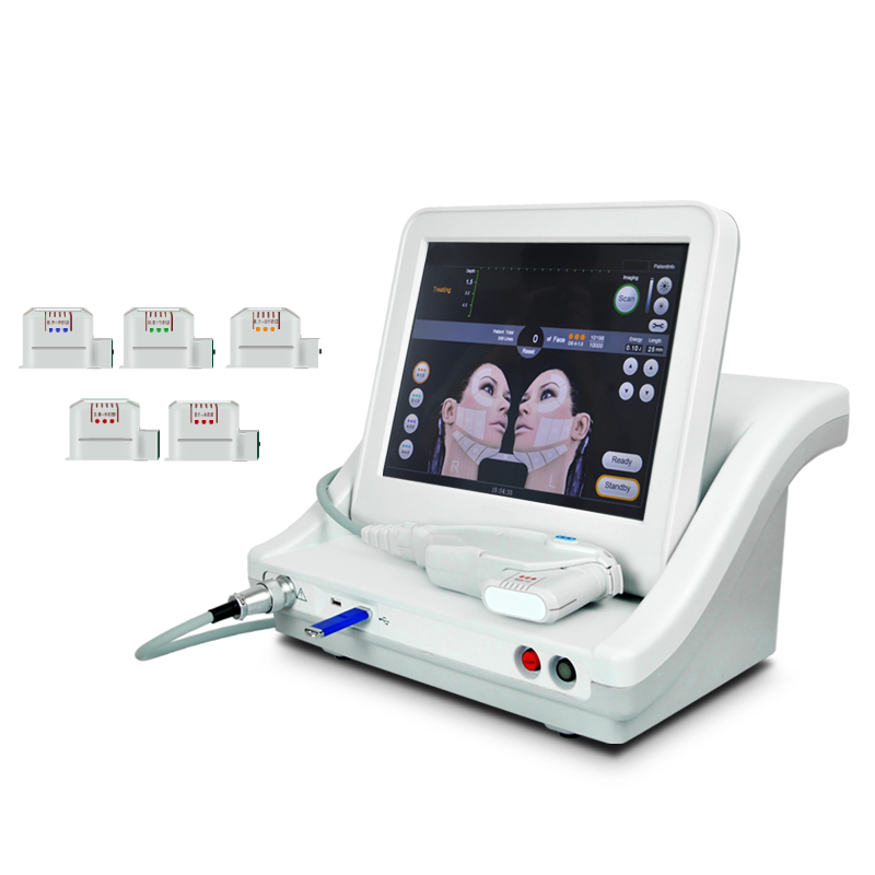 Portable 10000 shots korea HIFU high intensity focused ultrasound hifu machine / HIFU Face lift / Korea HIFU