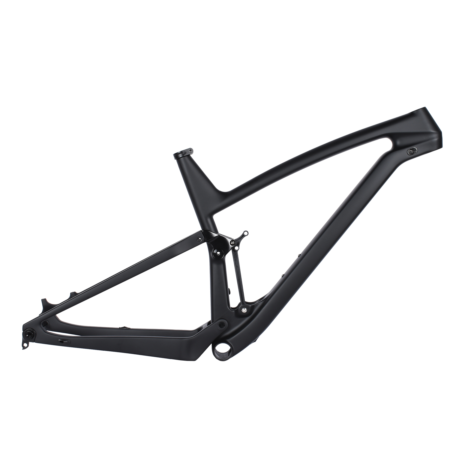 Haideli оптовая продажа T1000 полностью карбоновая 29er рама MTB полная подвеска горный велосипед рама для взрослых