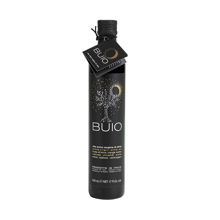 Glass Bottle Packaged 500ml Italian Extra Virgin Olive Oil