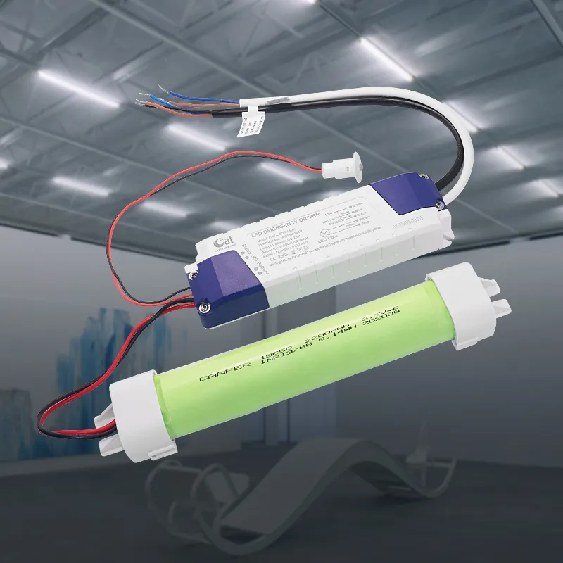 5-30W 3-hour backup self-check LED emergency conversion is suitable for home supermarket