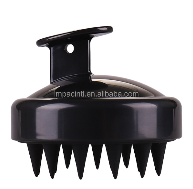 High quality silicone hair wash shampoo brush