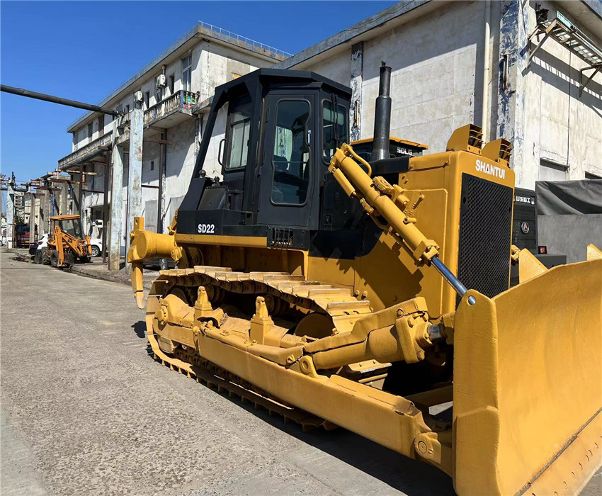 Shantui, официальный дорожный бульдозер SD22 220 л.с., новые Гусеничные бульдозеры