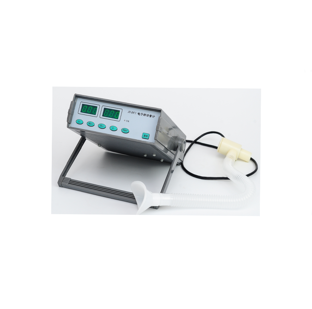 Simple and sound portable and reliable Electronic Spirometer Precision instrument Measure vital capacity