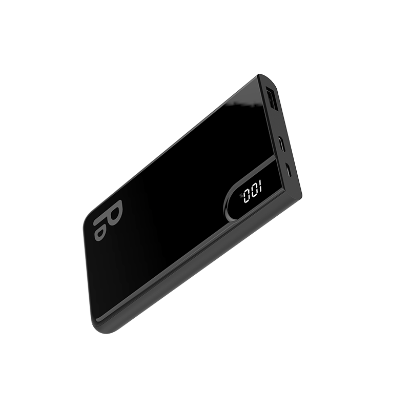 Бесплатный образец продукции 10000mah быстрое зарядное устройство QC Мобильный Внешний аккумулятор 2A двойной USB ультра тонкий портативный микро usb внешний аккумулятор