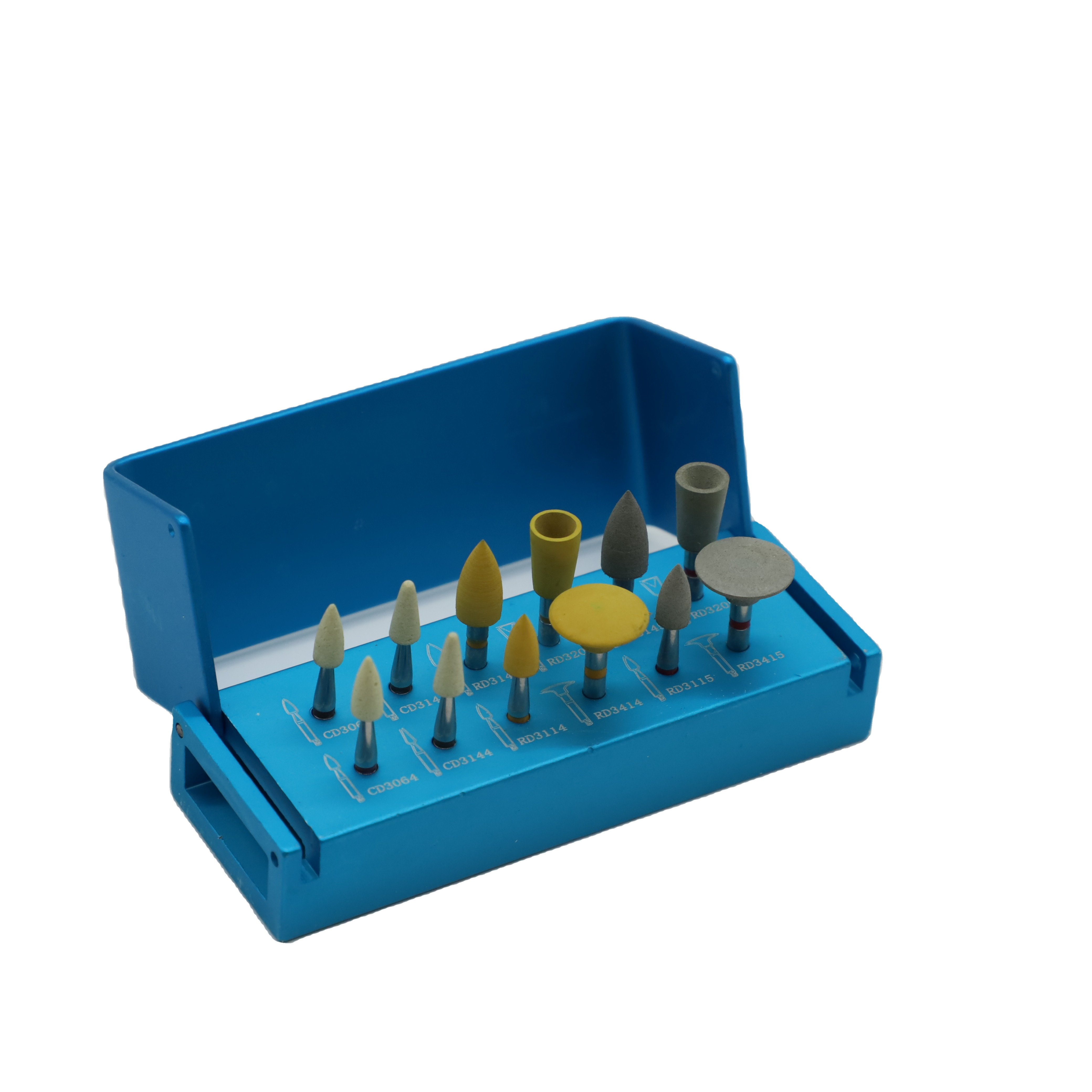 RA1112 Full Medical High Gloss Dental Polishing Kit For Composite