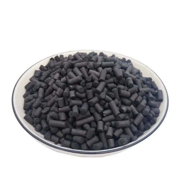 Coconut Columnar Activated Carbon Manufacturer Professional Sewage Treatment