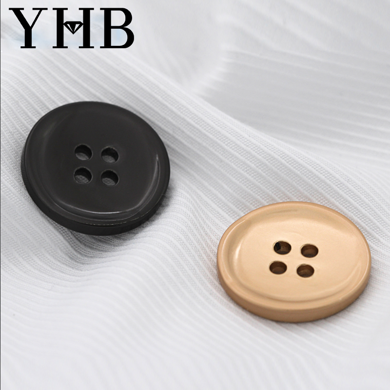 Nickel free Creative personality hand-sewn buttons, high-end round Japanese-style woolen buttons, coat buttons, accessories