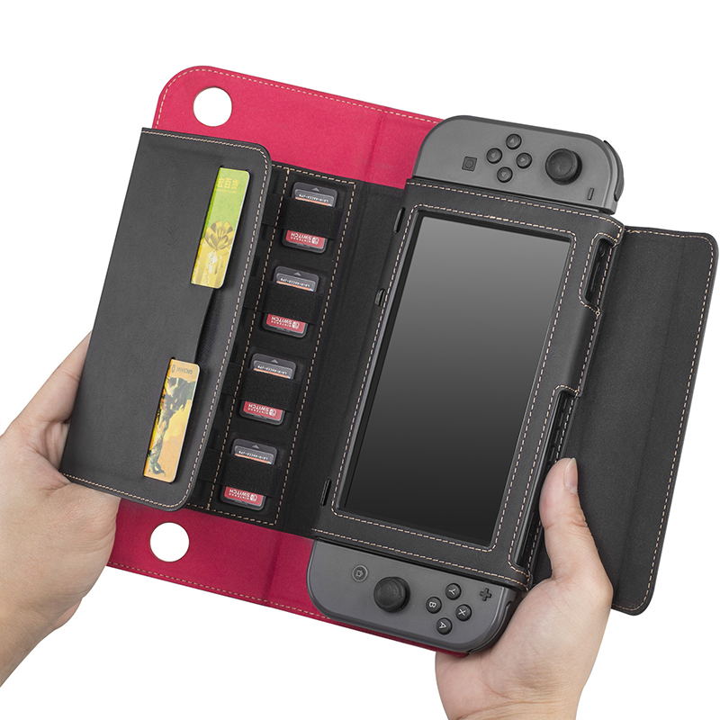 Лидер продаж, дорожный уличный чехол для Nintendo Switch, портативный жесткий чехол, защитное хранилище, водонепроницаемый геймпад
