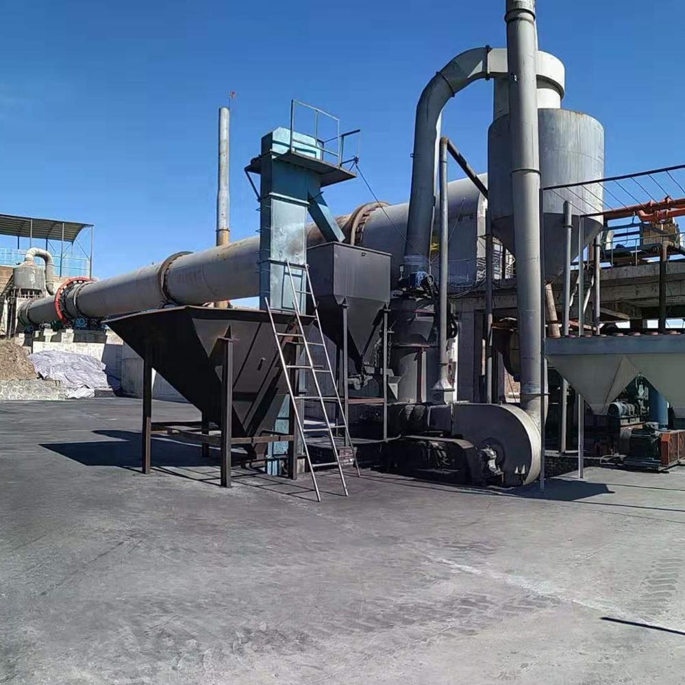 3*65m Small horizontal lime rotary kiln