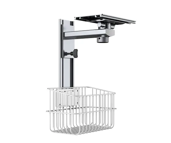 hot sale Good Quality medical furniture inclinable Aluminum alloy Basket Wall Mount stand for Patient factory price for hospital