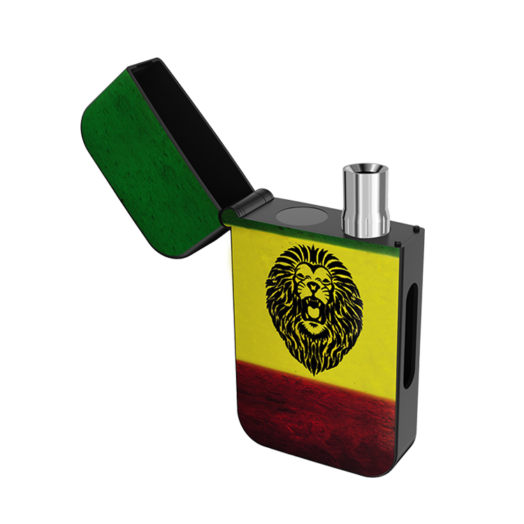 510 Магнитный картридж 650 мАч CBD Vape Box Mod Battery