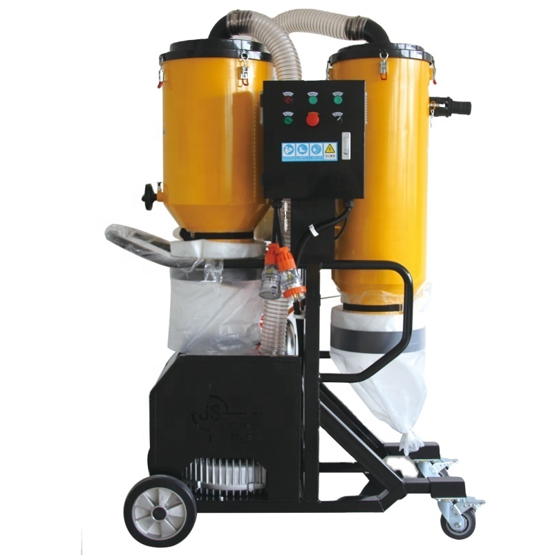 Automatic Concrete Dust Cleaning Industrial Vacuum Cleaner for Floor Grinder
