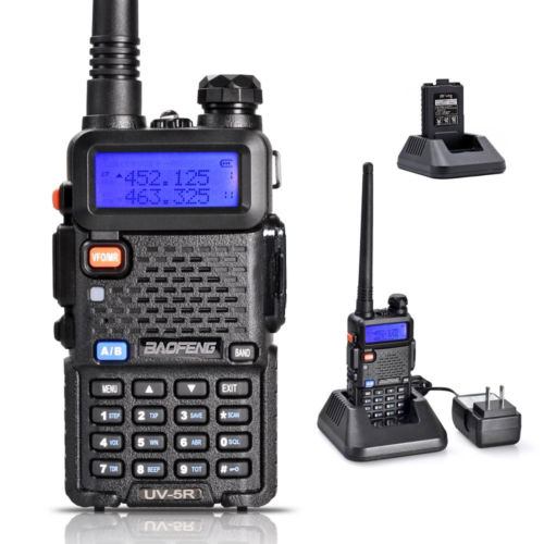 baofeng radio UV-5R portable Ham Radio Long Distance walkie talkie