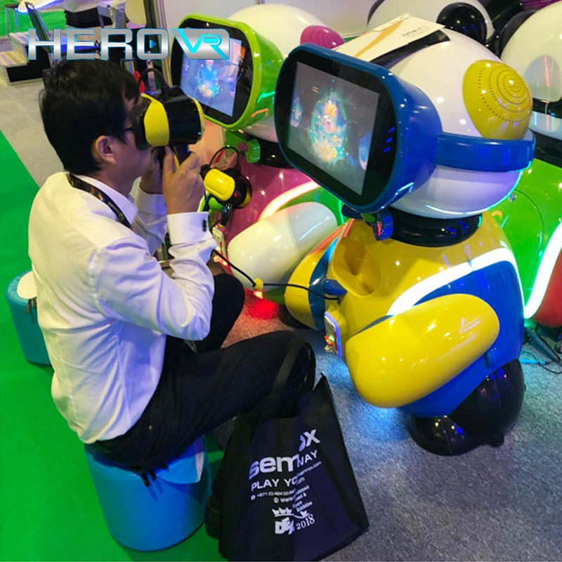 HEROVR 2022, Карманные очки, дизайн, виртуальная реальность, Детская игровая машина, Facemask, одноразовая Виртуальная реальность, монетная Виртуальная реальность, аркадная машина