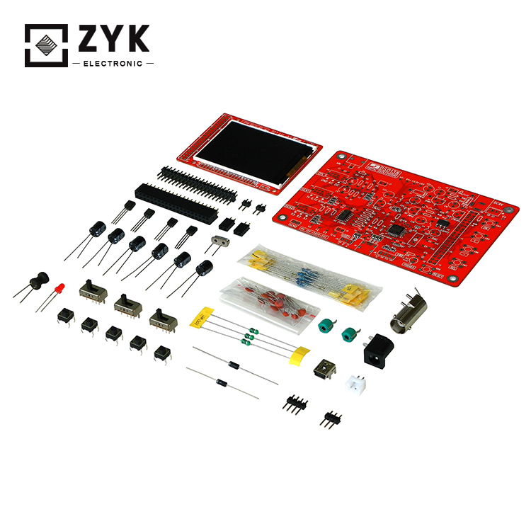 Original ZYK Mini DSO138 Assembled Digital Oscilloscope Module DIY Electronic Kits