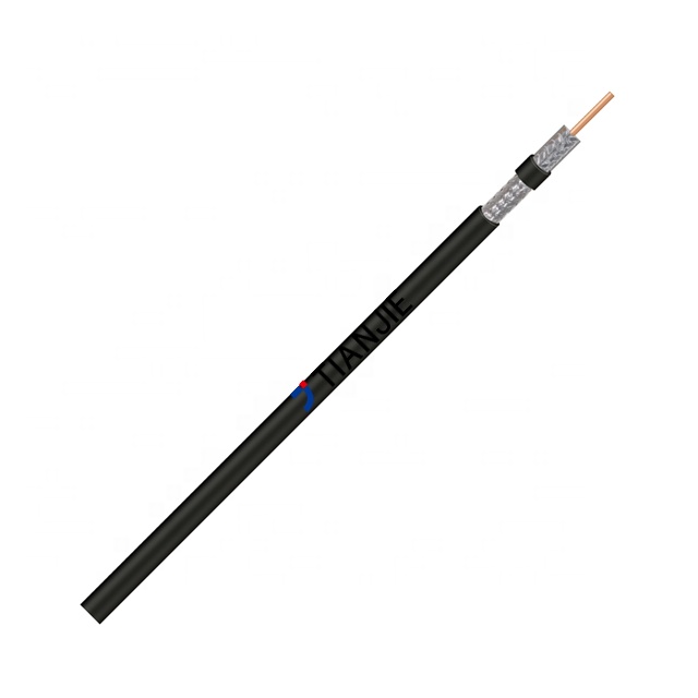 TIANJIE-высококачественный OEM 75 Ом RG59 RG6 RG7 BC/CCS коаксиальный кабель