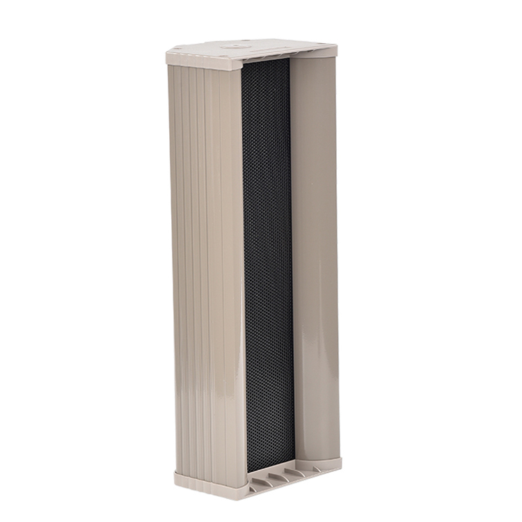 CS7 waterproof floor 10w 15w 20w 30w 40w outdoor pa system column speaker