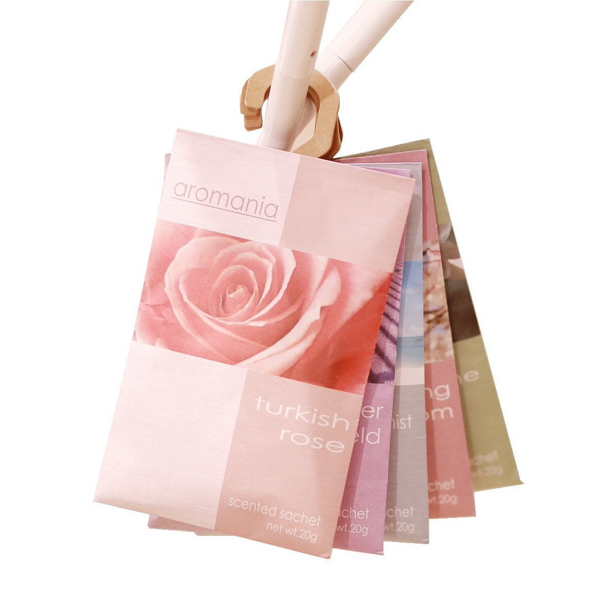 Natural dry fragrance air freshener flower scented sachet bags for clothes/car/office/kitchen/bedroom/wardrobe