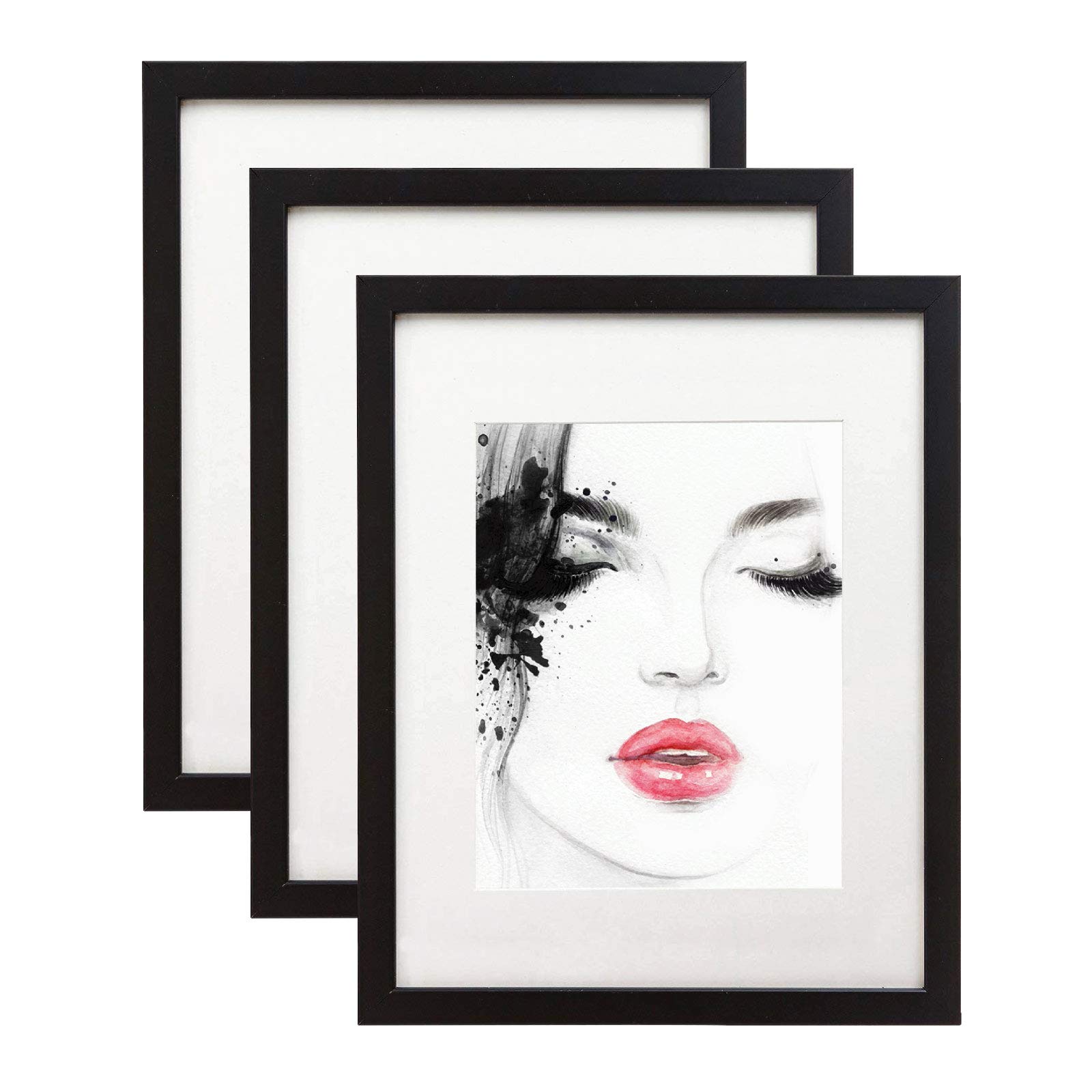 Luxury Factory price Design Home Tabletop Decorative Cheap 11x14 Plastic Photo Picture Frame