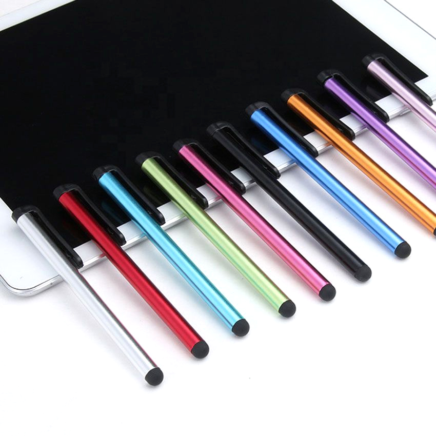 Новый металлический емкостный стилус для сенсорного экрана для iPad Air Mini для iPhone Samsung Xiaomi Универсальный планшетный ПК смартфон карандаш