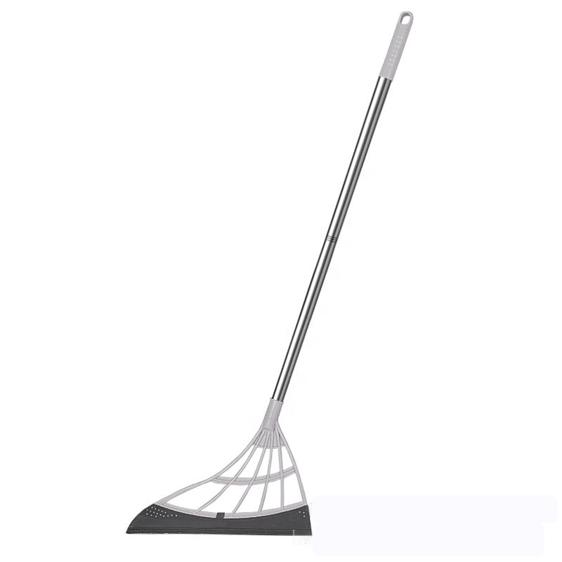 Stitching Singular Dust Free Sweeping Wiper Scrape Tiles Household Silicone Broom