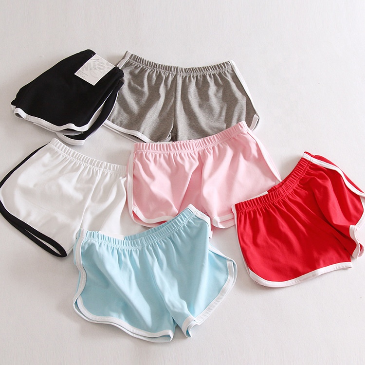OEM good quality ladies fitness sport shorts/wholesale cheap custom women's running shorts