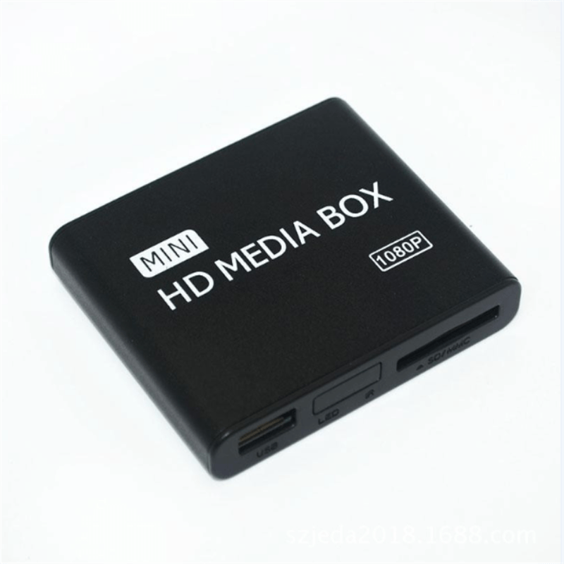 1080P Full HD мини-медиаконцентратор, HDD медиаплеер, мультимедийная коробка