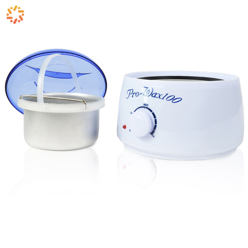 Home use Facial body armpit hair removal electric hot large depilatory wax warmer kit wax heater