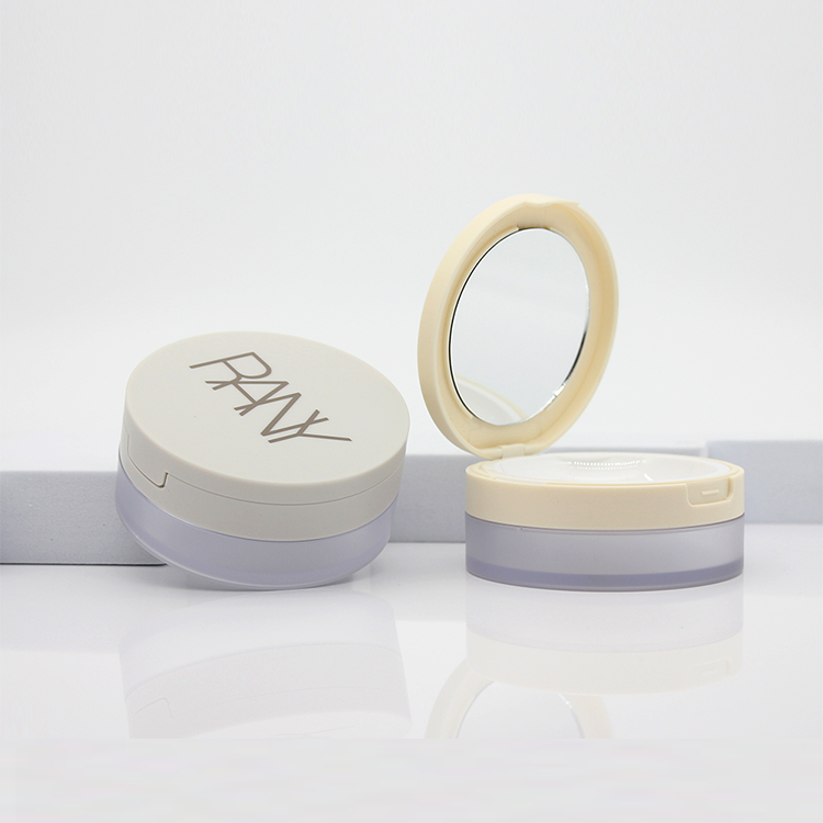 cosmetic packaging containers 4.5g 5g 6.5g 8.5g 10g 20g 15g loose powder packaging loose powder container with sifter