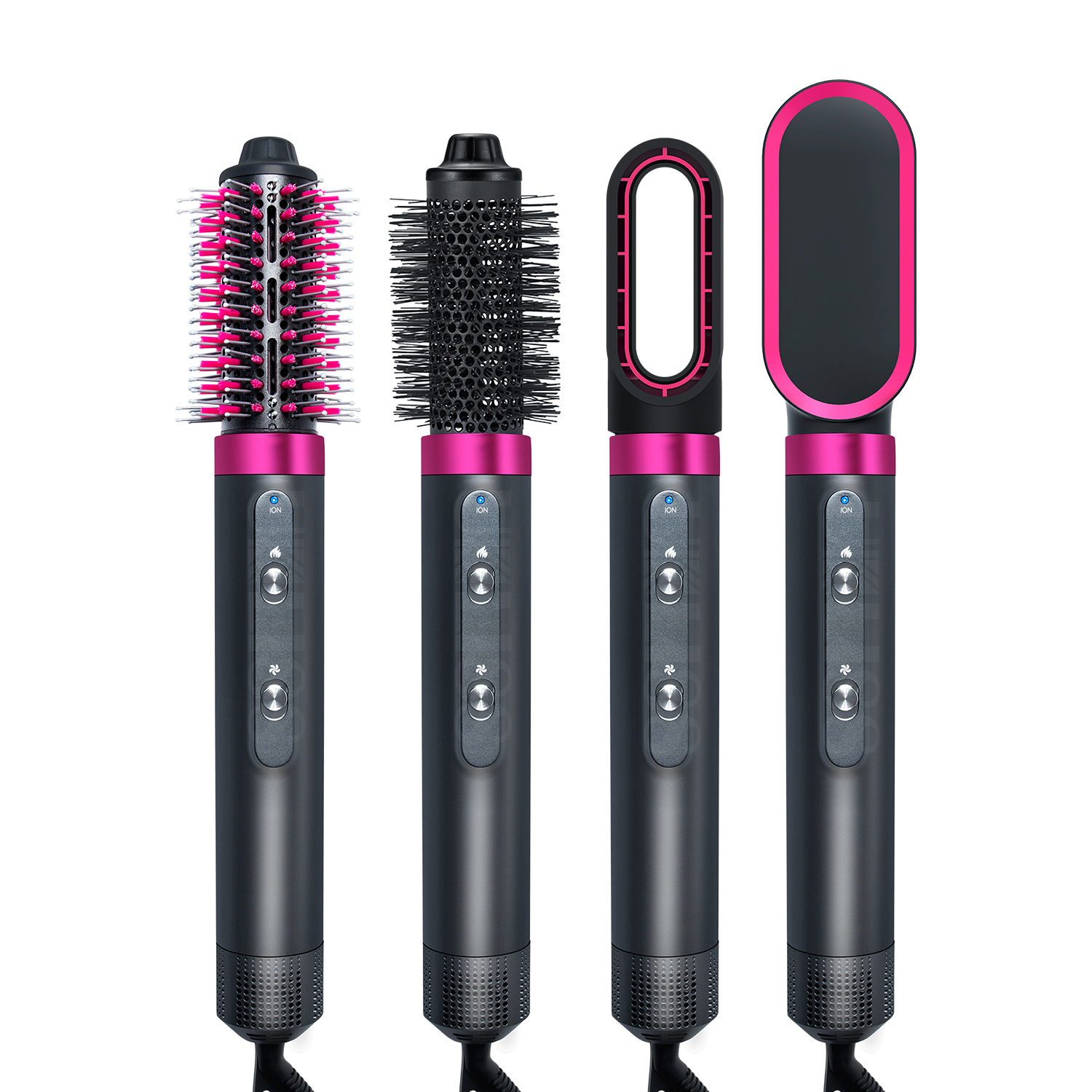AirWrap 5 In 1 Hair Dryer Styler Curling Straightener New Style AirWrap Complete Styler Set