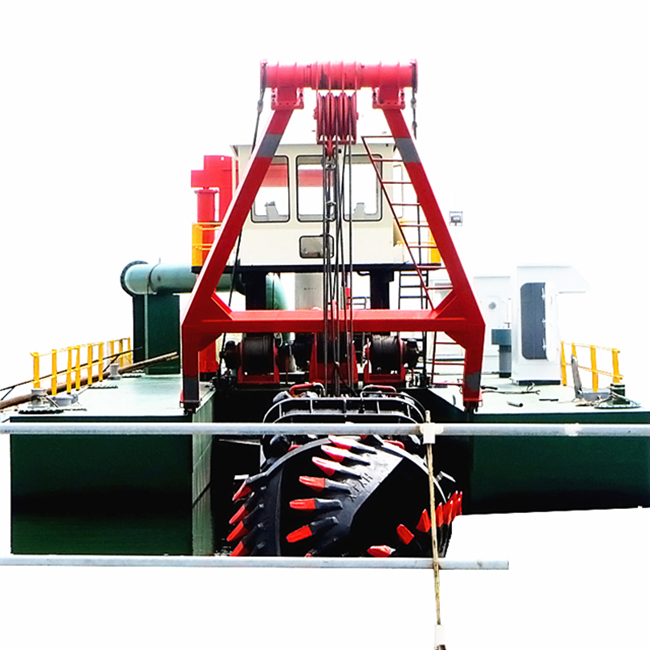BEST Dredging Machine 32 inch 8000m3/h Cheap Prices of Cutter Suction Sand Dredger