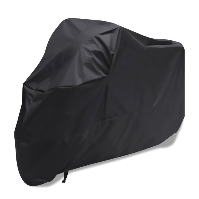 190T polyester fold hunk motorcycle dust cover heavy duty waterproof motorcycle tent cover