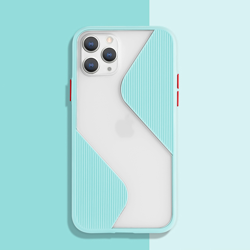 Новинка 2020, чехол для мобильного телефона из ТПУ для iPhone 11 Pro, противоскользящий чехол из ТПУ и поликарбоната без рисунка для 11 и 11 Pro Max, задняя крышка