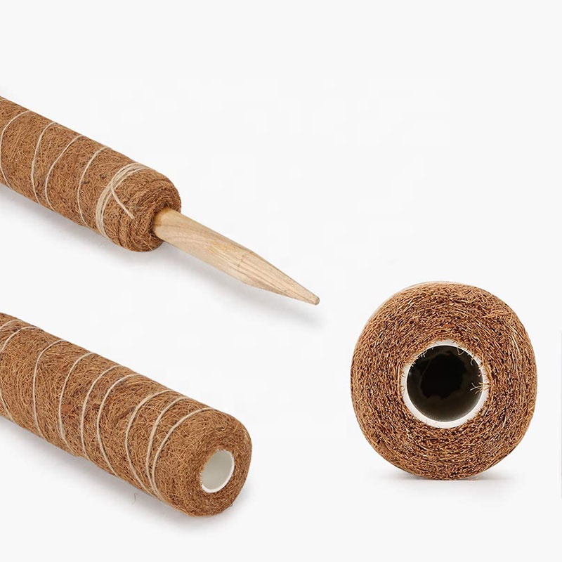 Coir Moss Stick Coir Totem Pole для поддержки растений расширение альпинизма комнатных растений Creepers