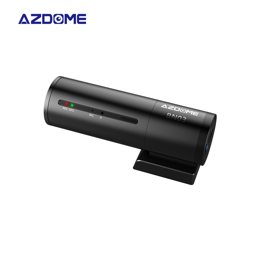Azdome QHD 1440P автомобильная видеокамера без экрана с WiFi GPS видеорегистратором