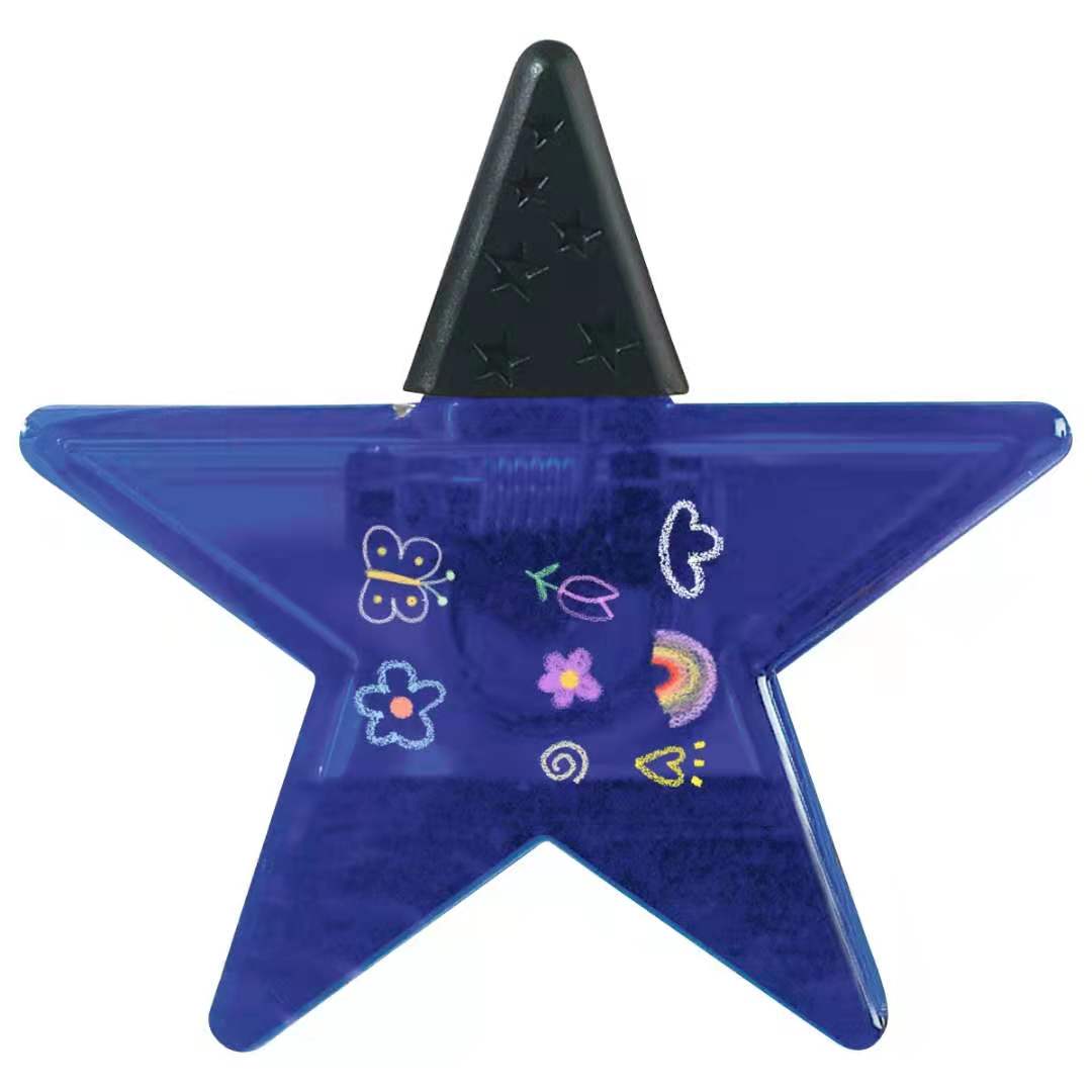 Promotional Cheap Star Shape File Binder Paper Good Quality Clip For Office