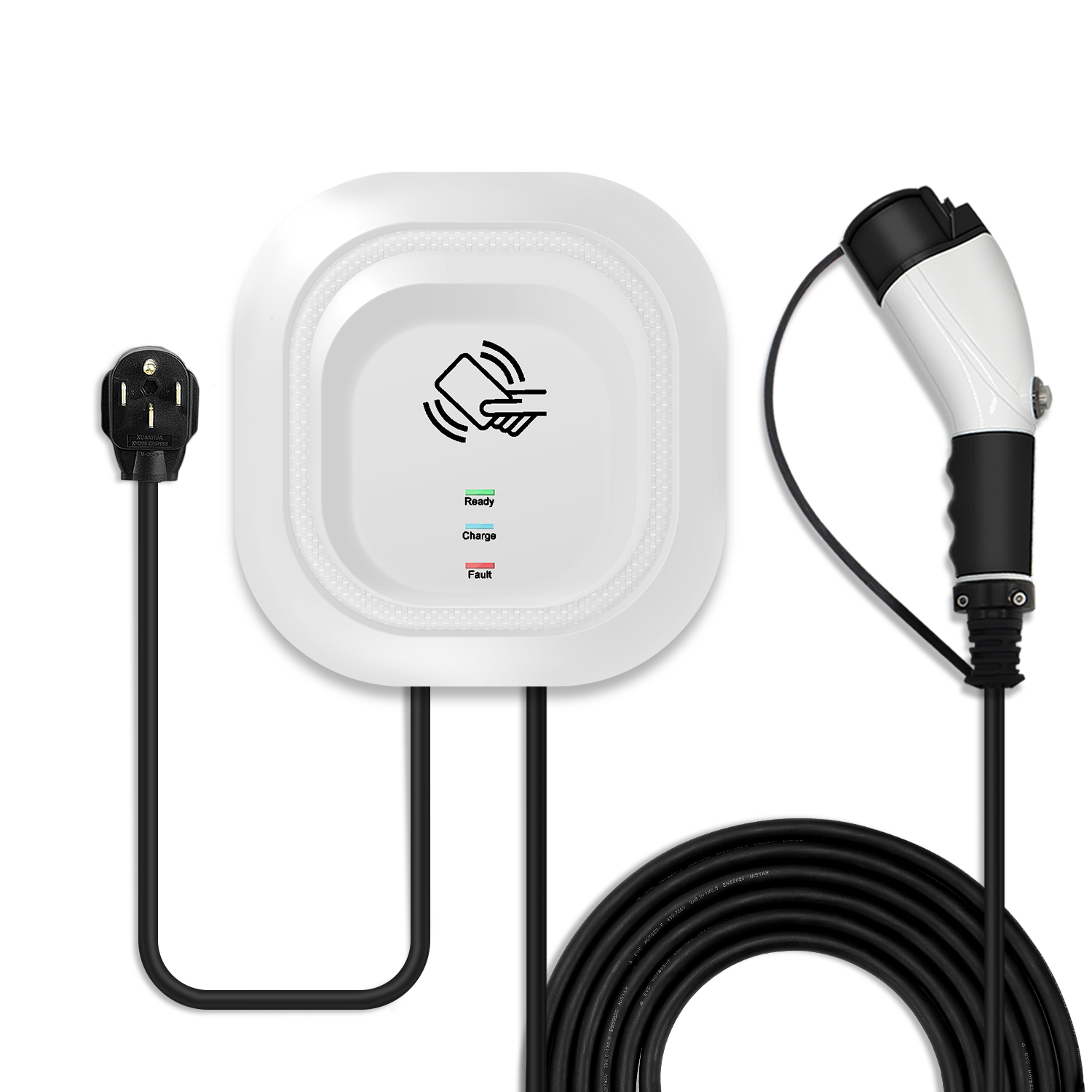 Зарядная Станция для электромобилей Dagreen 32A Level 2 EV (штепсельная Вилка Nema 14-50) для разъема J1772, продажа оптом