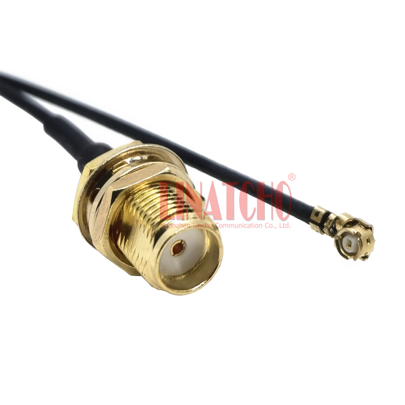 Гнездо SMA в UFL / u. Коаксиальный кабель FL / IPX / IPEX RF 1,13 5 см