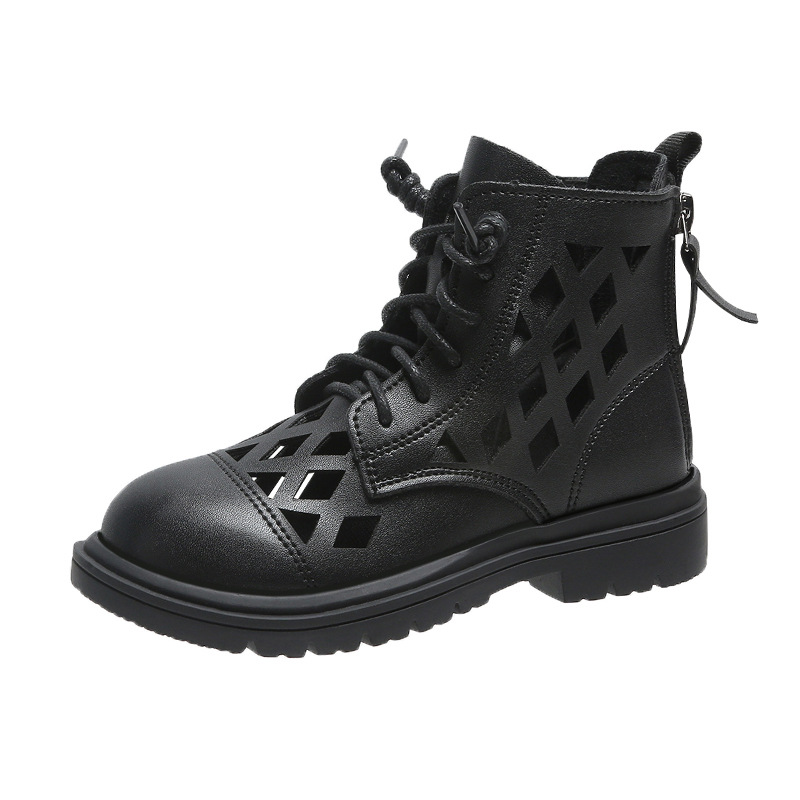 Shangzhou OEM Botas de mujer Summer New Arrival Fashion Soft Sole Princess Kids Boots