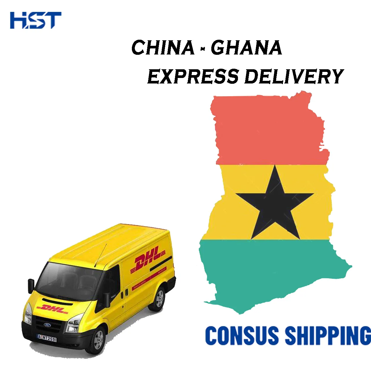 Door To Door Express Delivery To Ghana Express Ups Tnt Fedex Shipping Agent