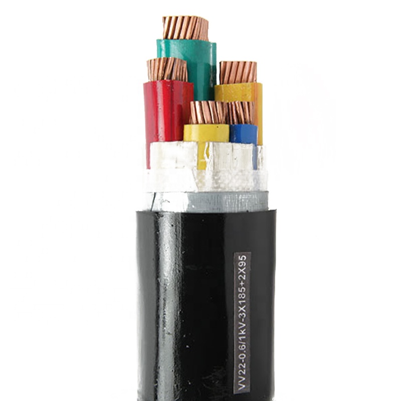 0,6/1KV с фокусным расстоянием 25 мм 50 мм 150 мм 3 жильные армированный с ПВХ-изоляцией Электрический силовой кабель цена