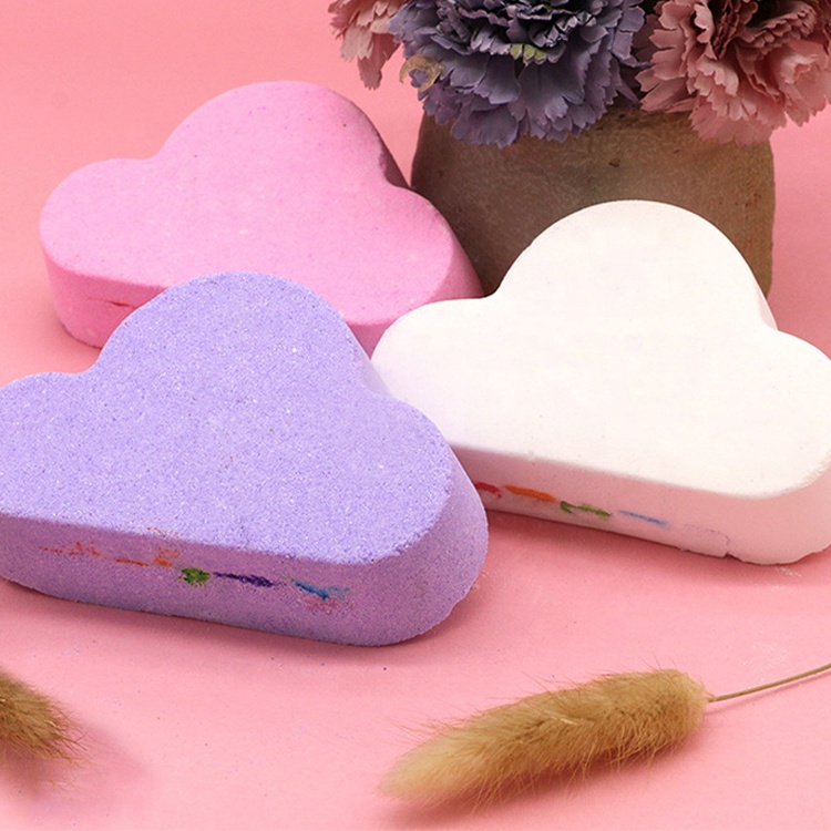 Bath Fizzers Colorful Organice Bath Bombs Rainbow Bomb Organic Natural Organic Bath Bomb