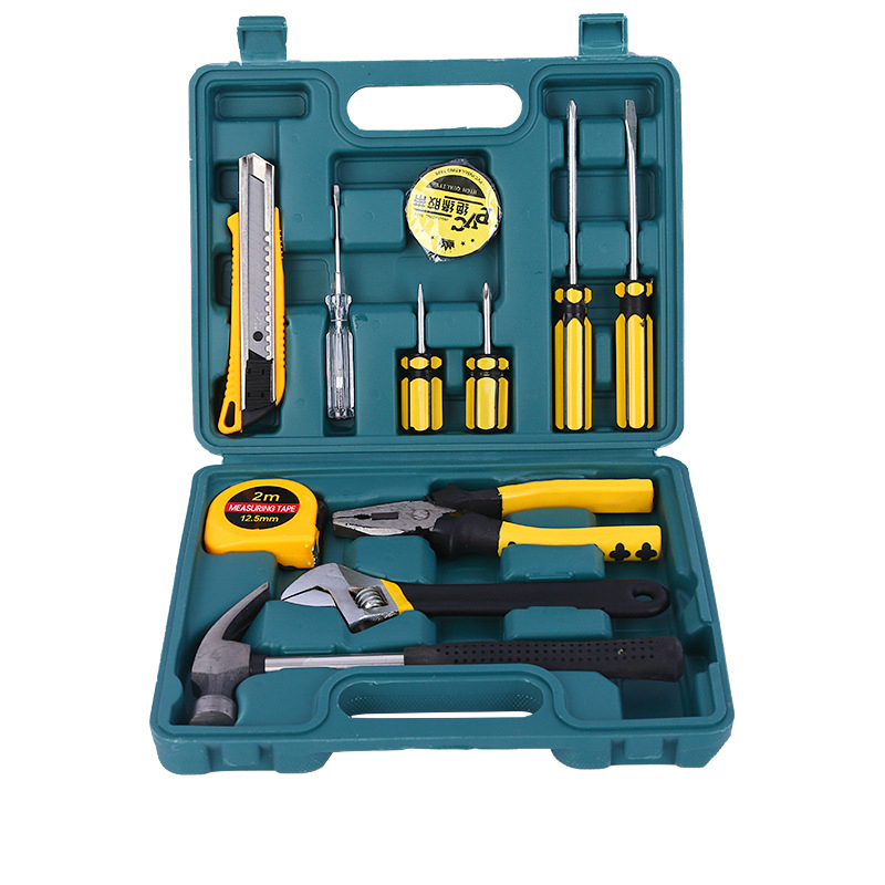 Universal Premium Home Pack 12/13/16 Kit Hardware Hand metal tool box set