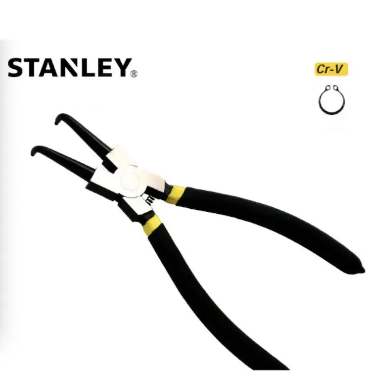 Stanley curved mouth/straight mouth Circlip plier/ snap ring pliers