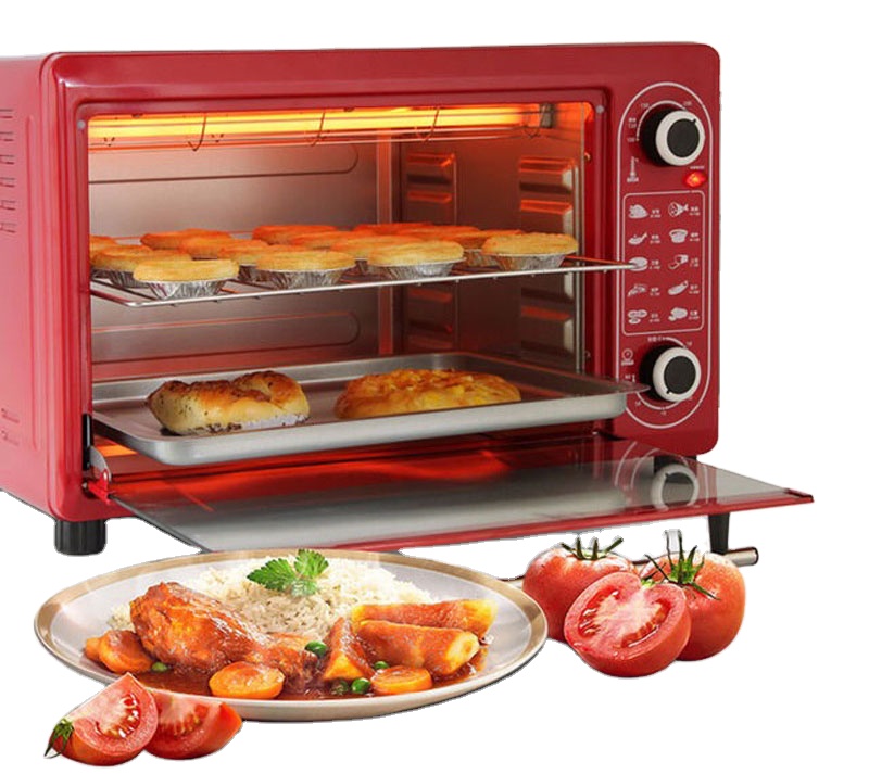 Support 1 sample small oven dish brick pizza oven bread baking ovens multifunctional