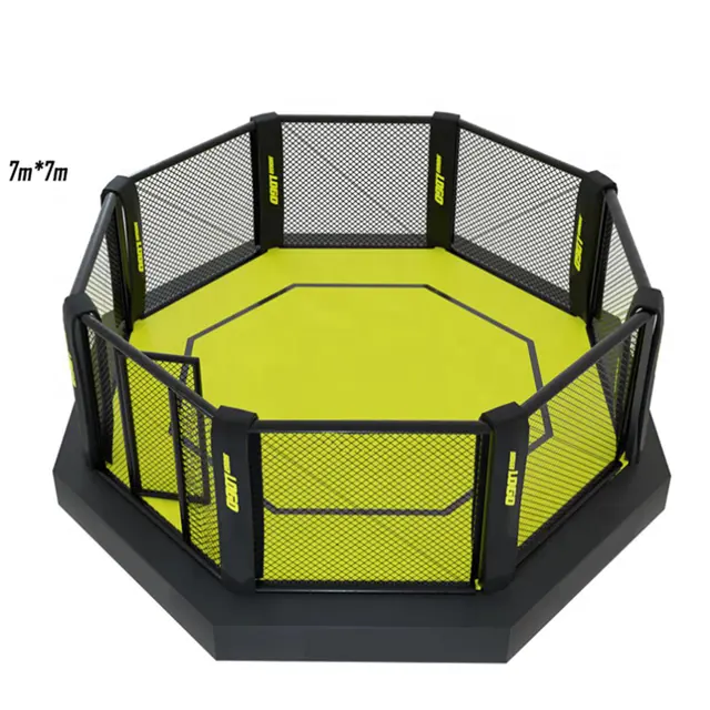 2021 высококачественное заводское дизайнерское боксерское кольцо для боевых искусств ММА оптом