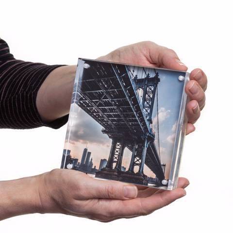 Акриловая фоторамка для дома 5x5 дюймов