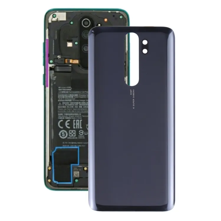 Высококачественная задняя крышка аккумулятора для Xiaomi Redmi Note 8 Pro, задняя крышка корпуса для мобильных телефонов Xiaomi